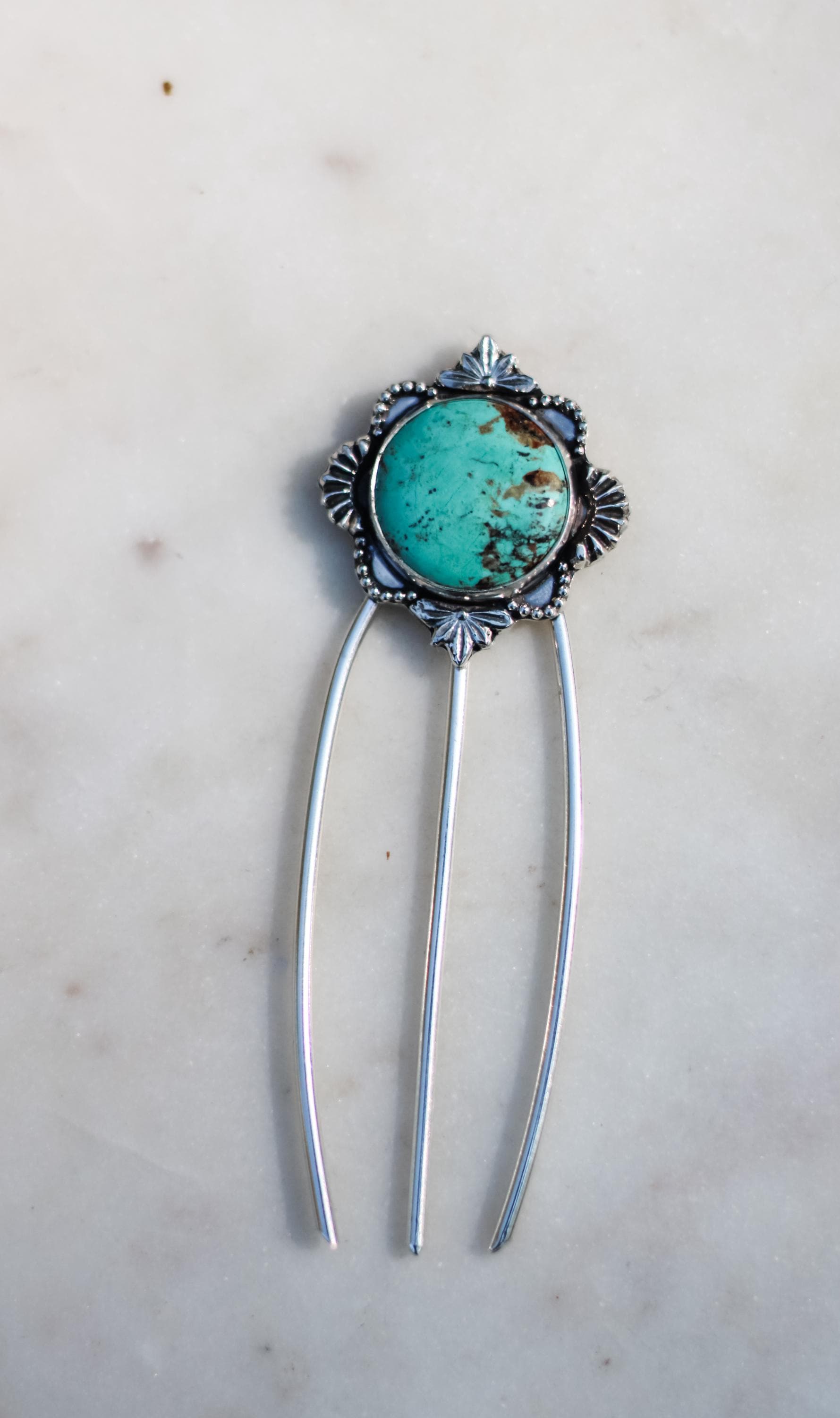 Kingman Turquoise Sterling Silver 