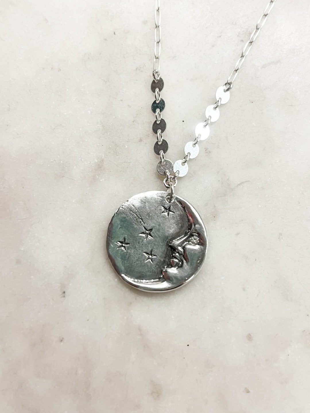 Moon clipchain necklace GD｜242-270102 – JAMIRAY ONLINE STORE
