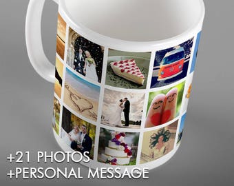 Great Gift//Present Idea More Social on Instagram Funny Mug
