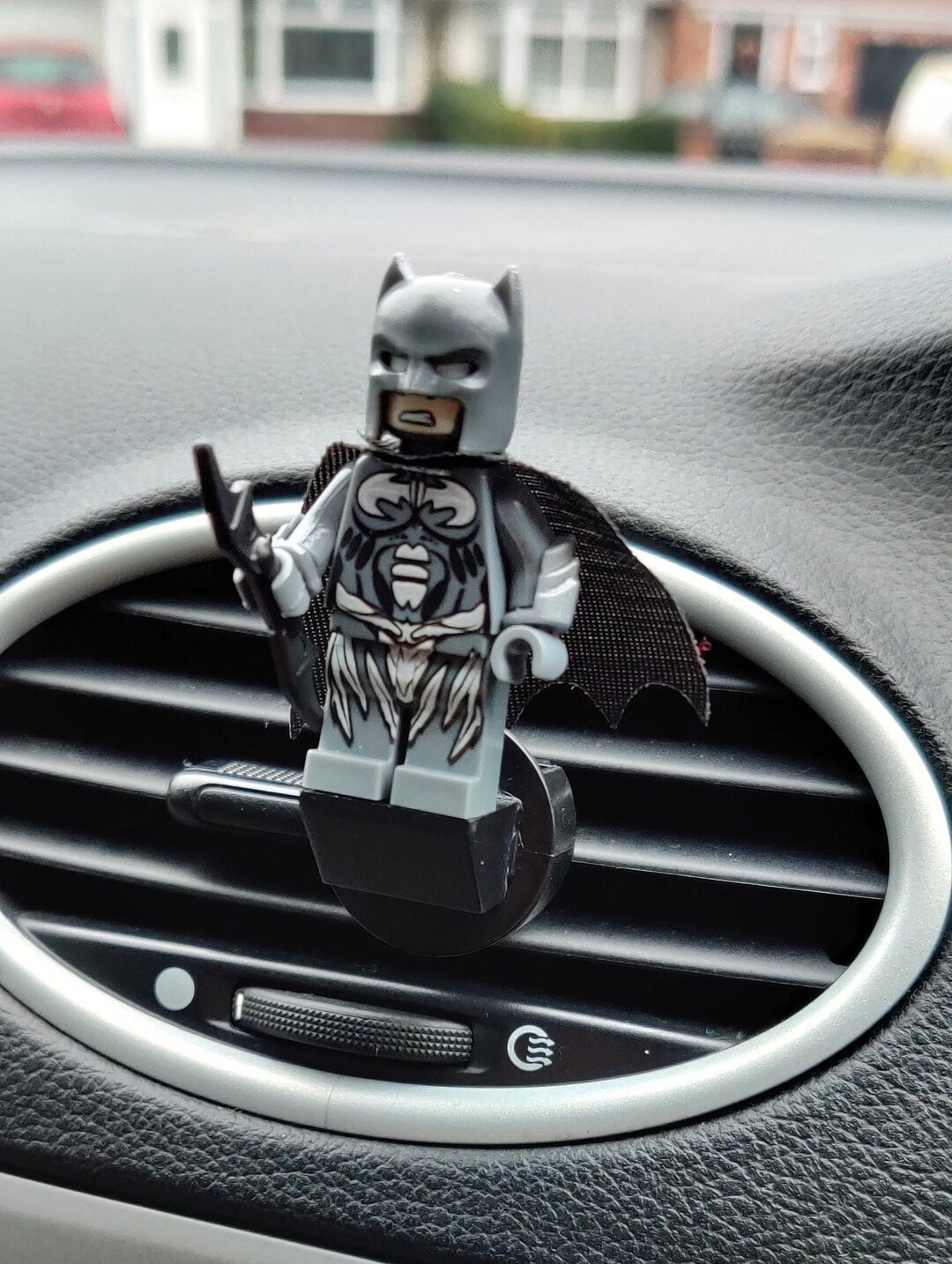 Batman Car Air Freshener Clooney Car Vent Mini Etsy