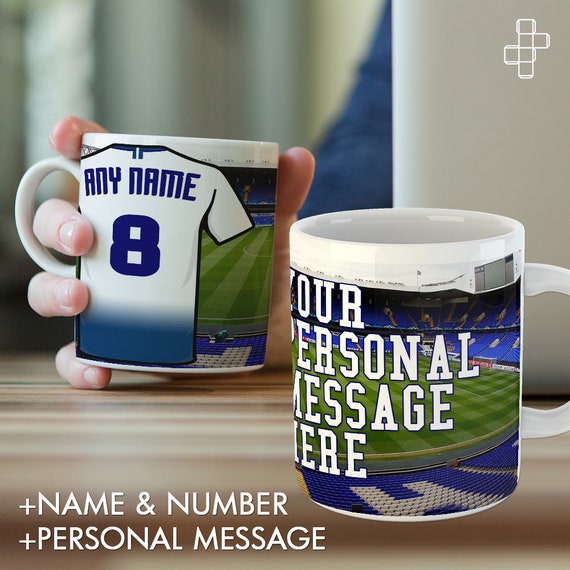 personalised spurs kit