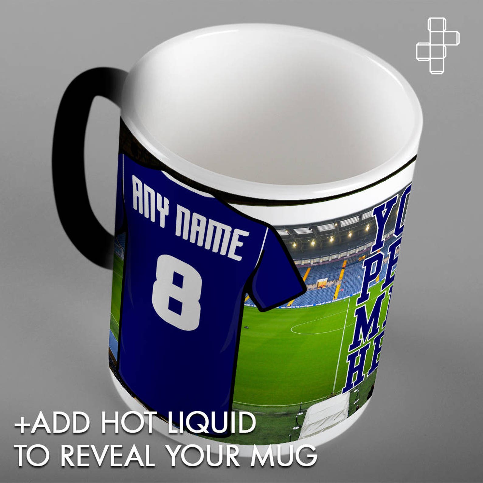 Personalised WEST BROMWICH ALBION Football Mug 2017-18 - Etsy UK