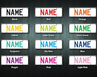 License Plates