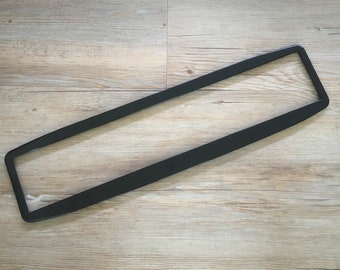 Euro Number Plate Surrounds