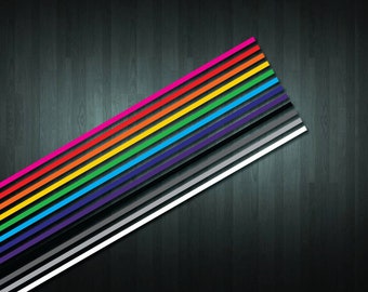 Pinstriping Rolls - 16 metre total length