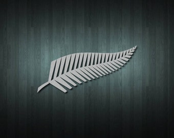 New Zealand Silver Fern Sticker