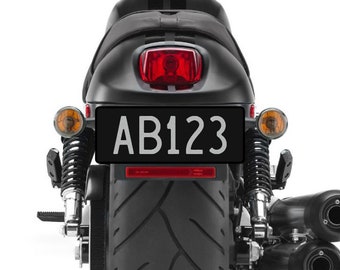 Replica Number Plates