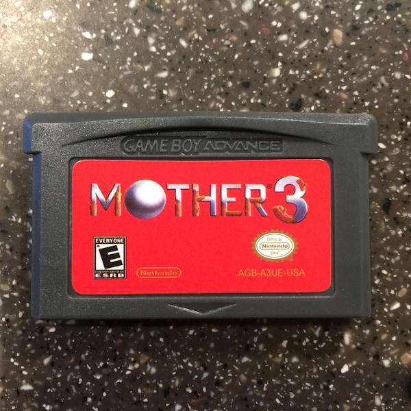 Mother 3 GBA English Gameboy Advance Game Earthbound W/Case