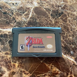 The Legend of Zelda - A Link to the Past and Four Swords ROM Download -  GameBoy Advance(GBA)