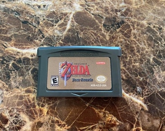 The Legend of Zelda A Link To The Past Four Swords Gameboy Advance GBA Game