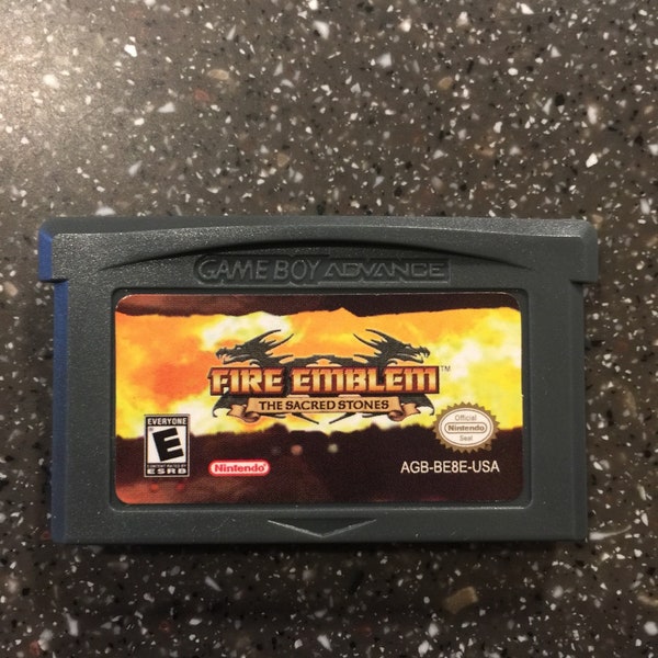 Fire Emblem The Sacred Stones Gameboy Advance GBA Game