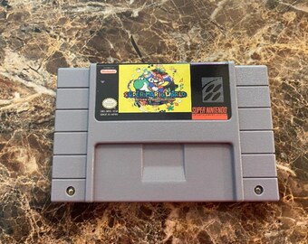 Buy Super Mario World Return to Dinosaur Island SNES Homebrew Online in  India 