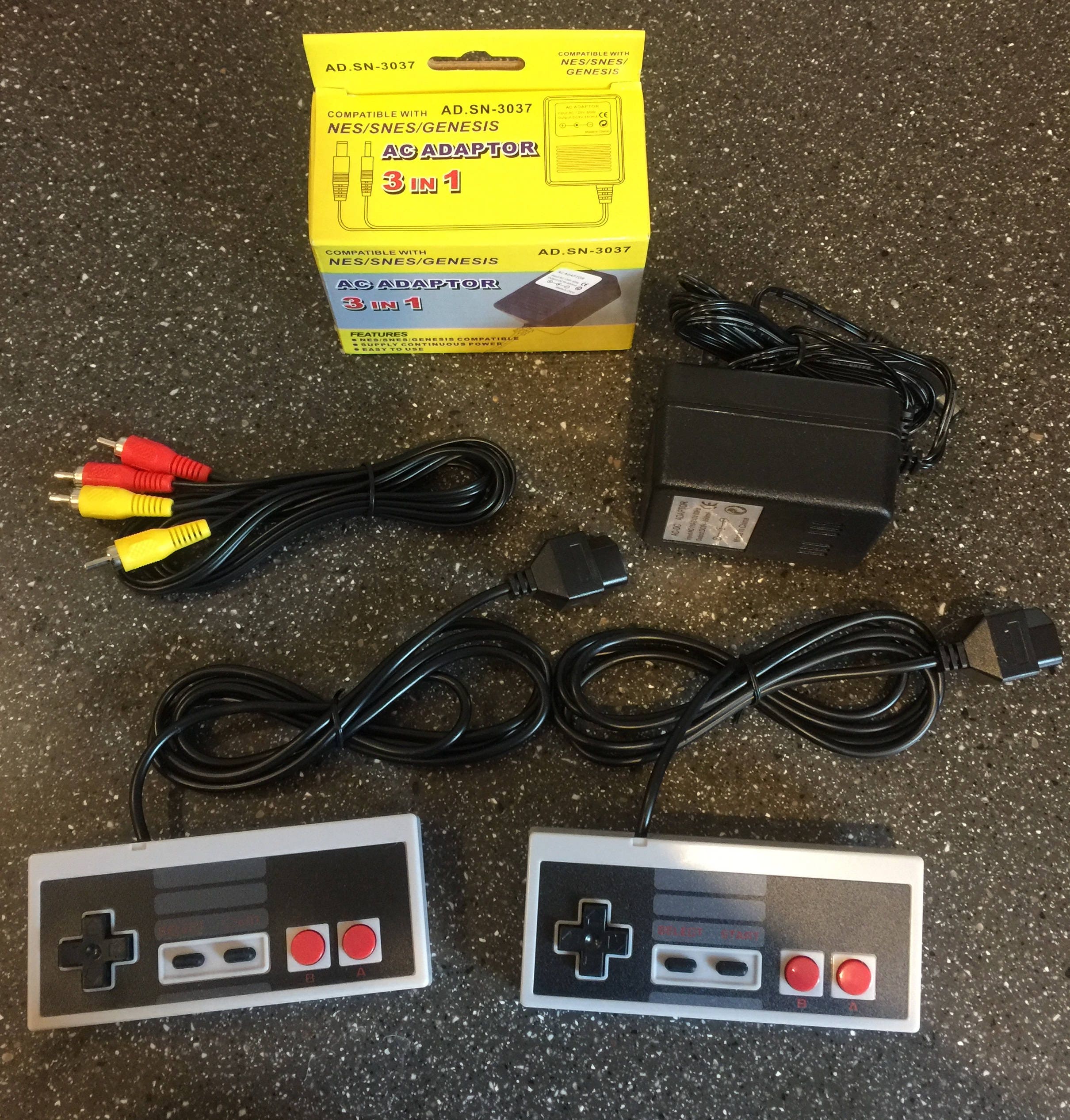 New NES System Power Supply 2 Controllers - Etsy