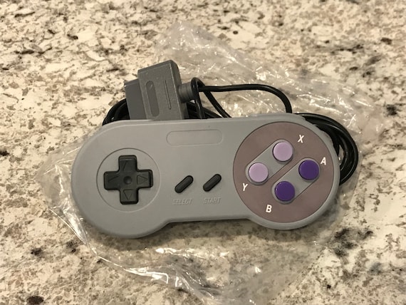 original super nintendo controller