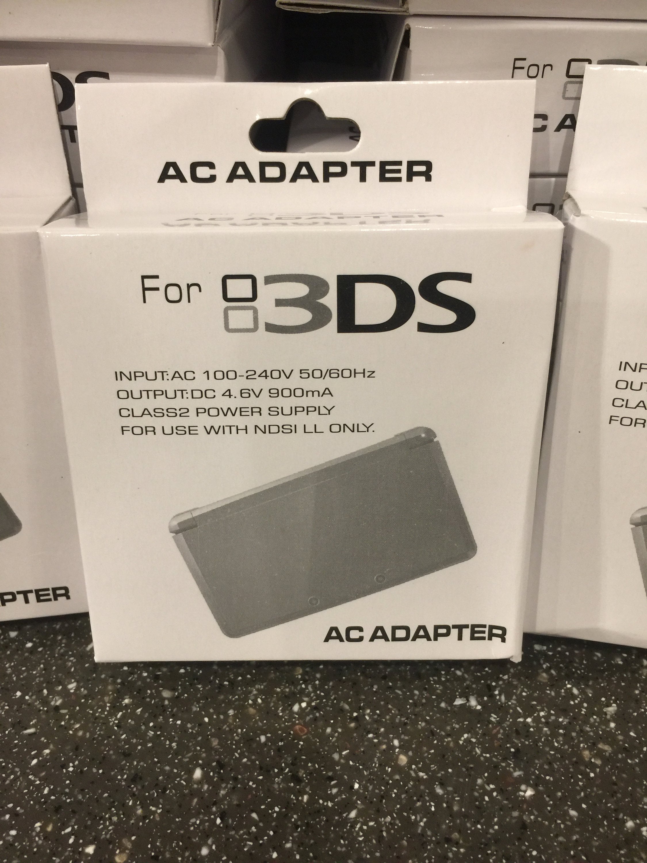 new ac power adapter charger for nintendo dsi ndsi