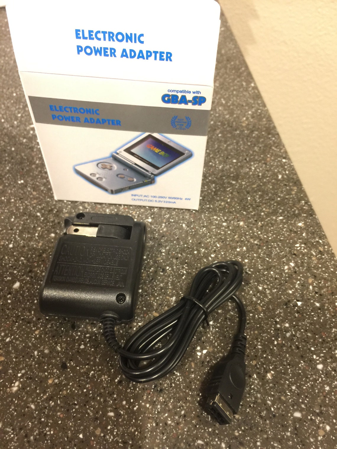 New Nintendo DS Charger Power Adapter Cable Works With GBA Etsy