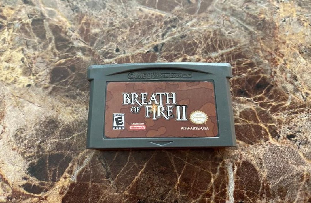 Breath of Fire II 2 Gameboy Advance GBA RPG Game - Etsy
