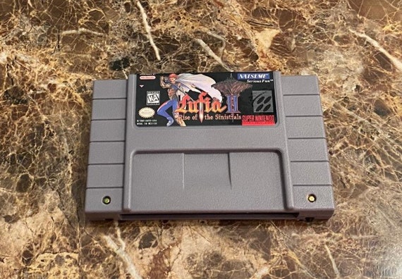 Lufia Rise Of The Sinistrals Buy Lufia II Rise Of The Sinistrals SNES