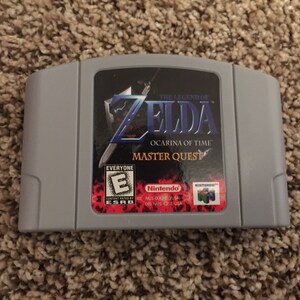 gamecube ZELDA Ocarina Of Time + Master Quest Game (NI) Nintendo PAL Version