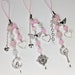 Pinkcore Pastel Magical Girl Phone Charms whimsy Goth, Pastel Goth ...