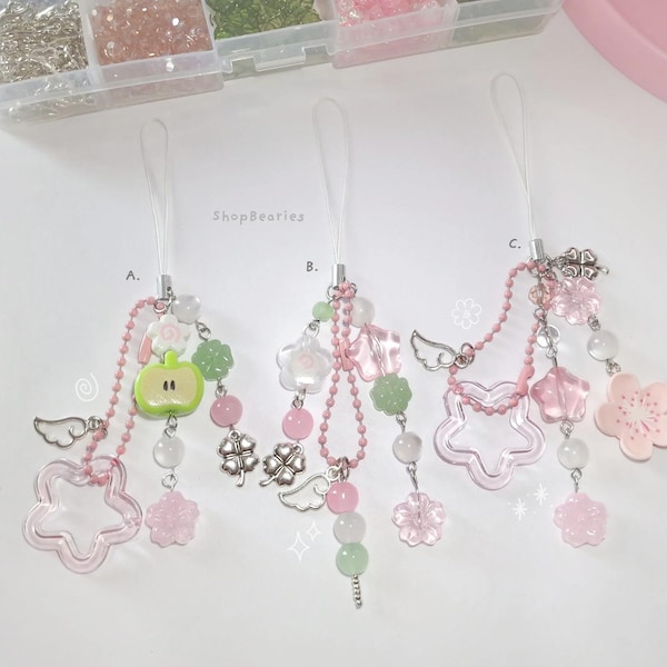 Juminocore Heisei Retro Phone Charms | Kawaii Y2K Trinket