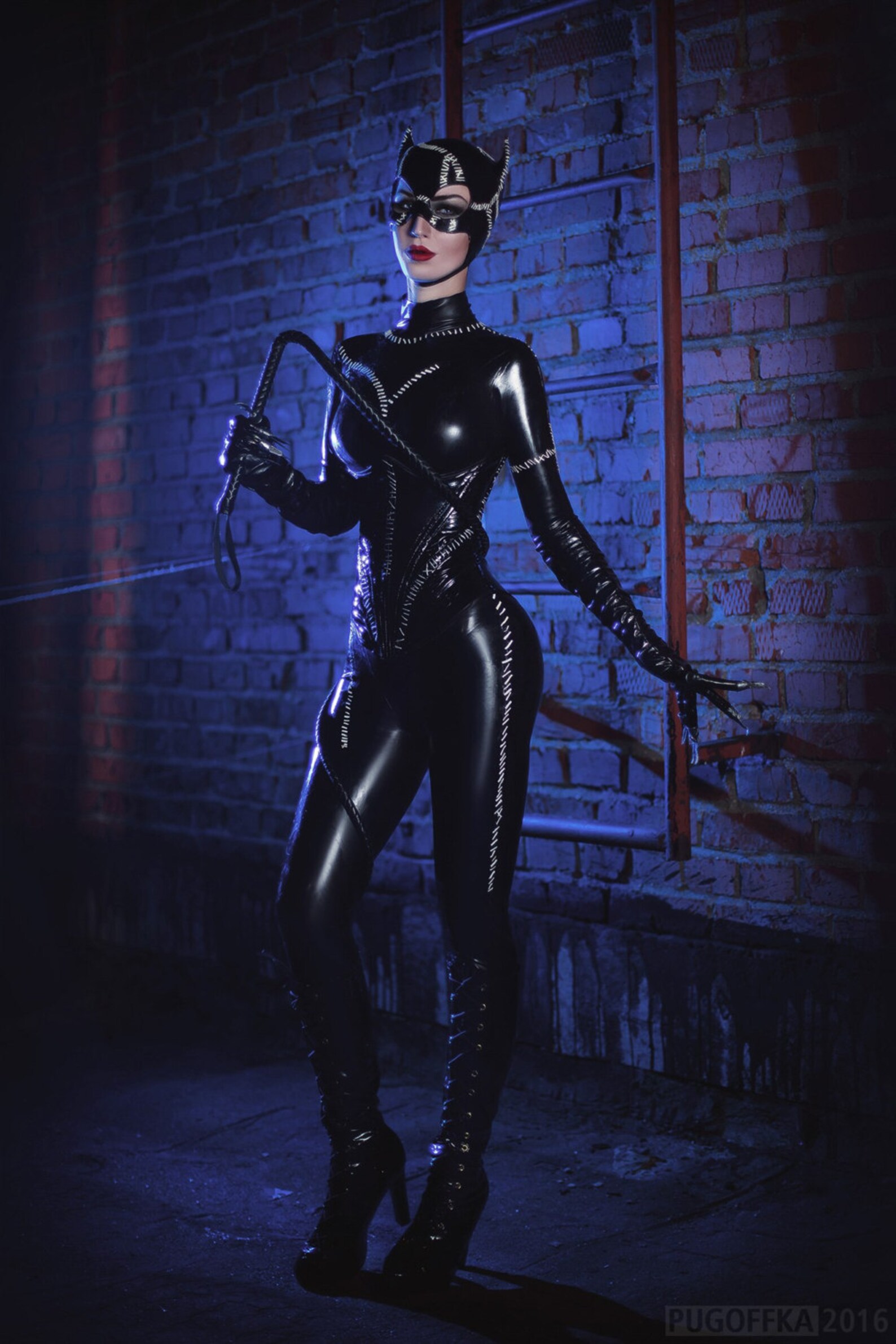Catwoman from Batman returns cosplay costume Etsy