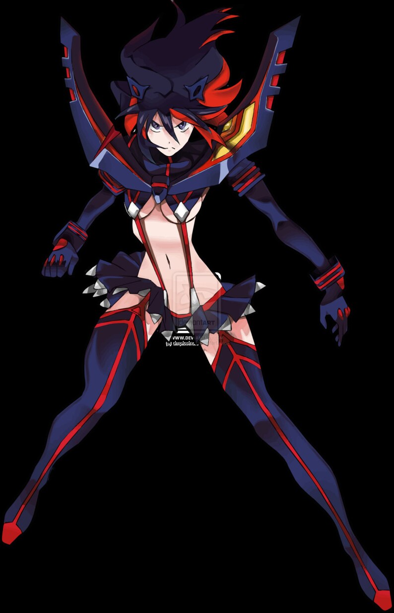 Kill la kill steam фото 55