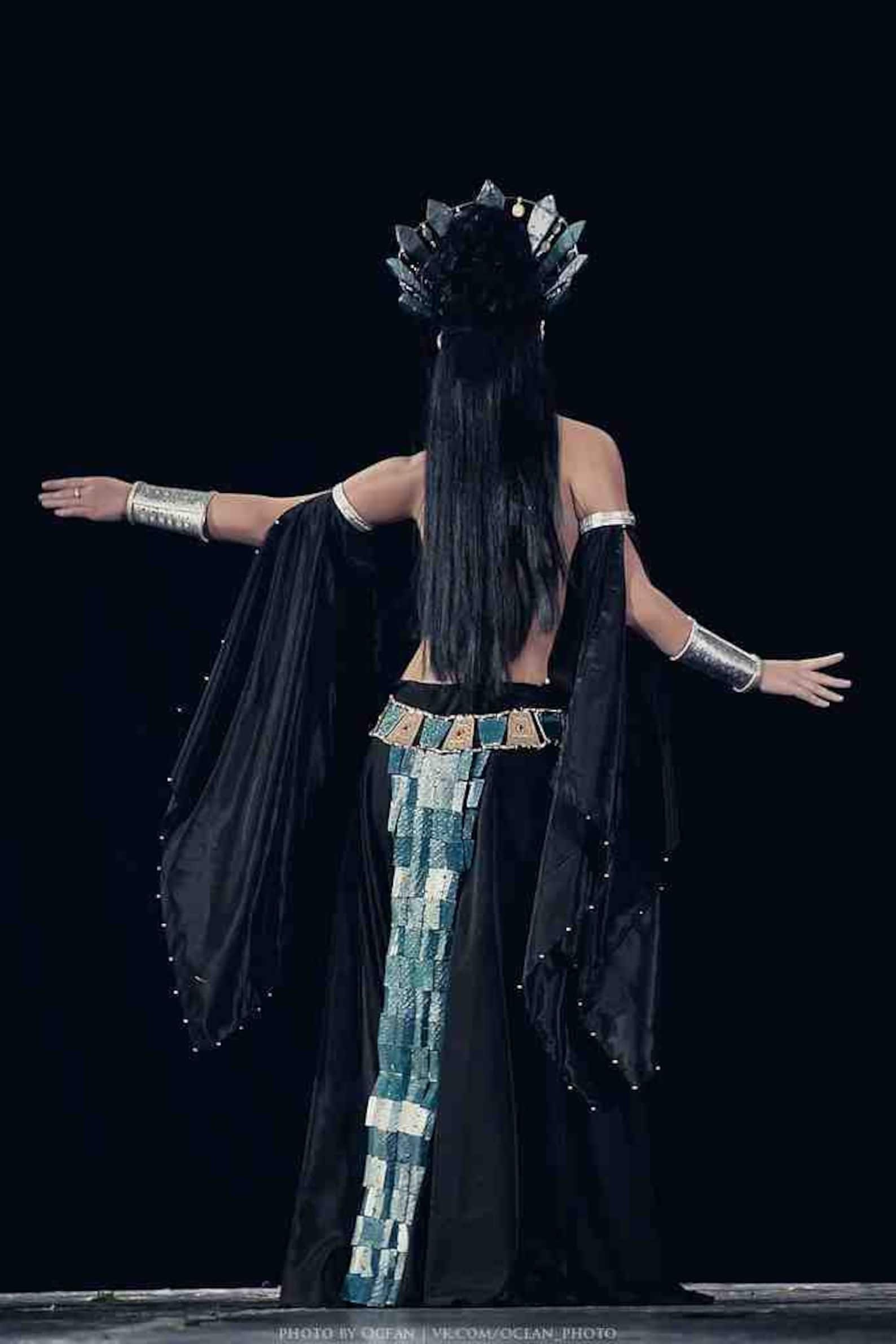 Akasha Queen of the Damned cosplay costume Etsy