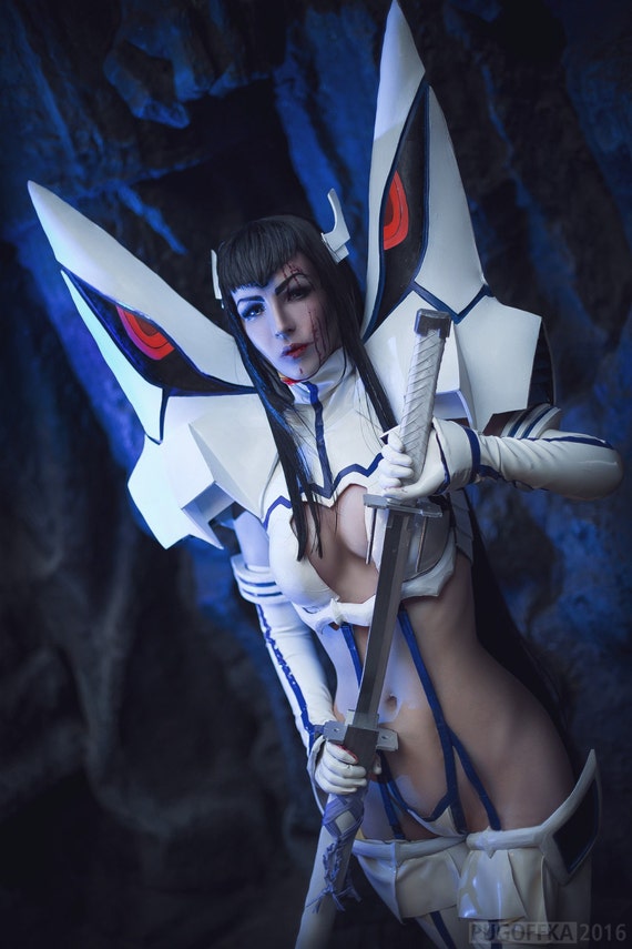 Satsuki Kiryuin Cosplay Costume From Kill La Kill Etsy.