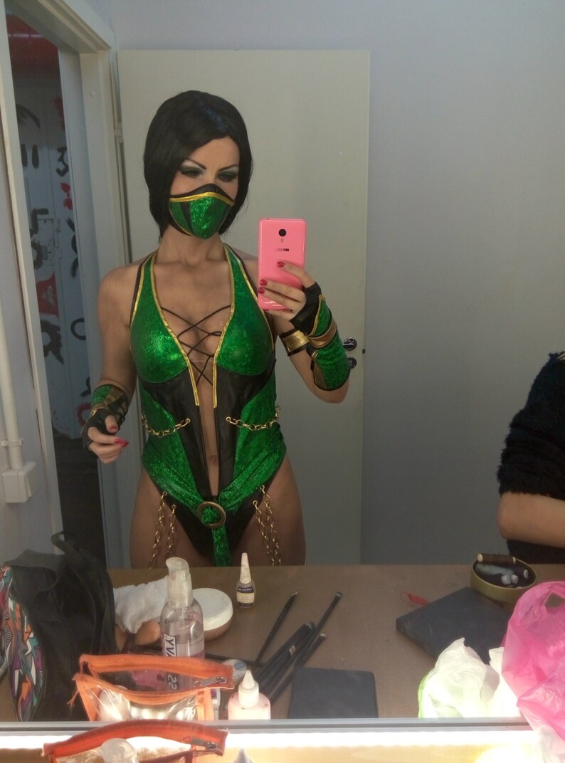 Jade Cosplay Costume From
