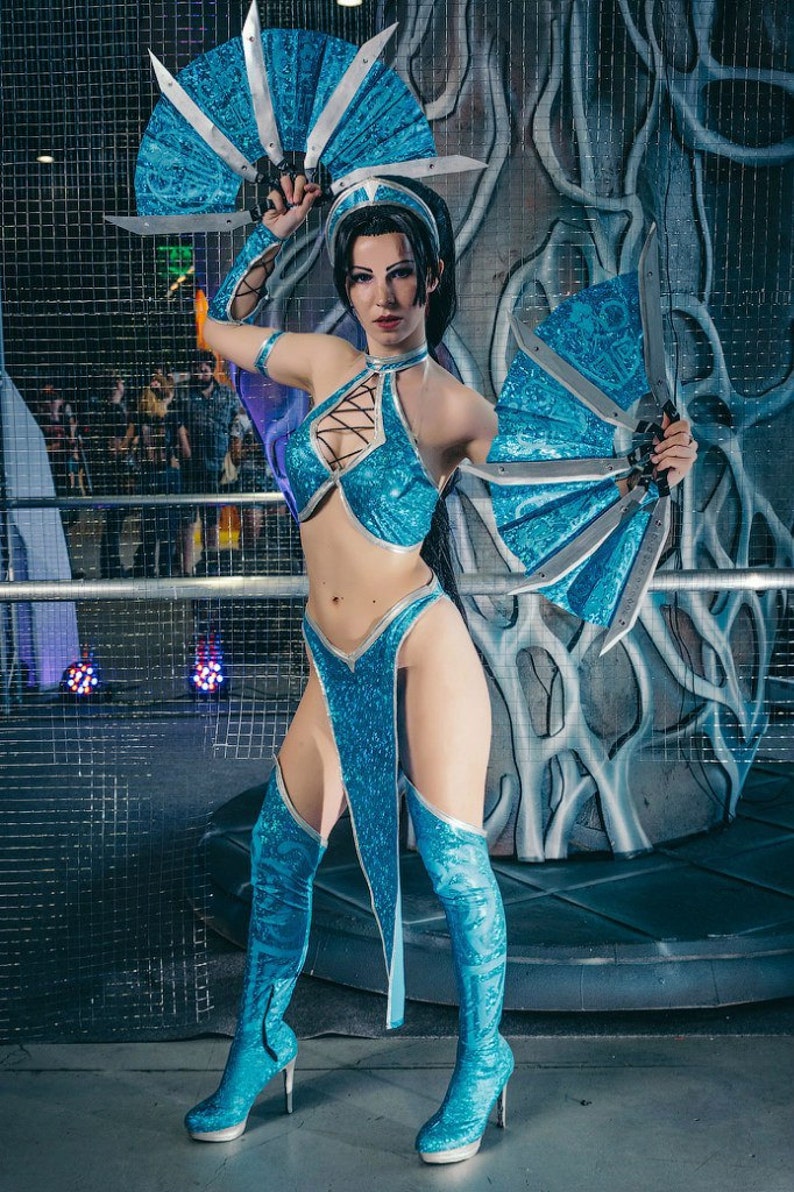 Bretl recommends best of Free live and interactive sex shows no credit card needed mortal cosplay Kitana costume kombat
