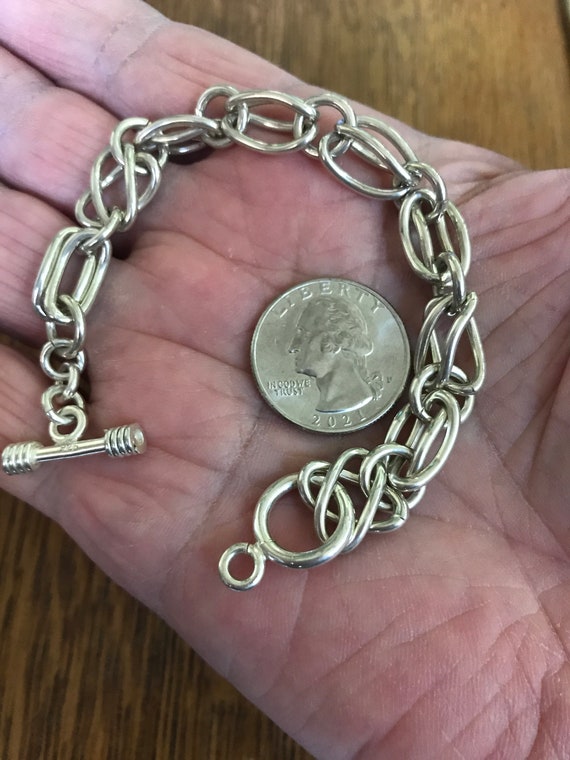 アクセサリー 60s German Vintage Double Chain Bracelet 11. Vintage KREMENTZ Gold tone Double Row Link Safe Chain