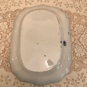 Royal Wedgewood Flow Blue Platter | Etsy