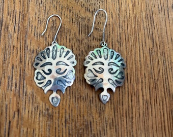 Sterling Silver Dangle Earrings