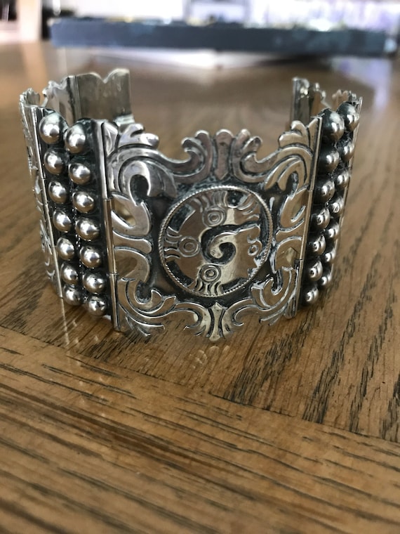Vintage Sterling Silver Link Bracelet, 6 1/2” - Etsy