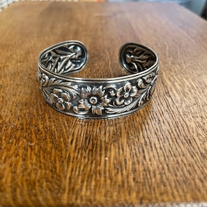 Kirk and Son Sterling Silver Bracelet - Etsy