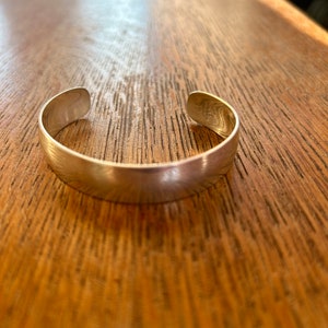 S Kirk and Sons Sterling Silver Cuff Bracelet, 7”
