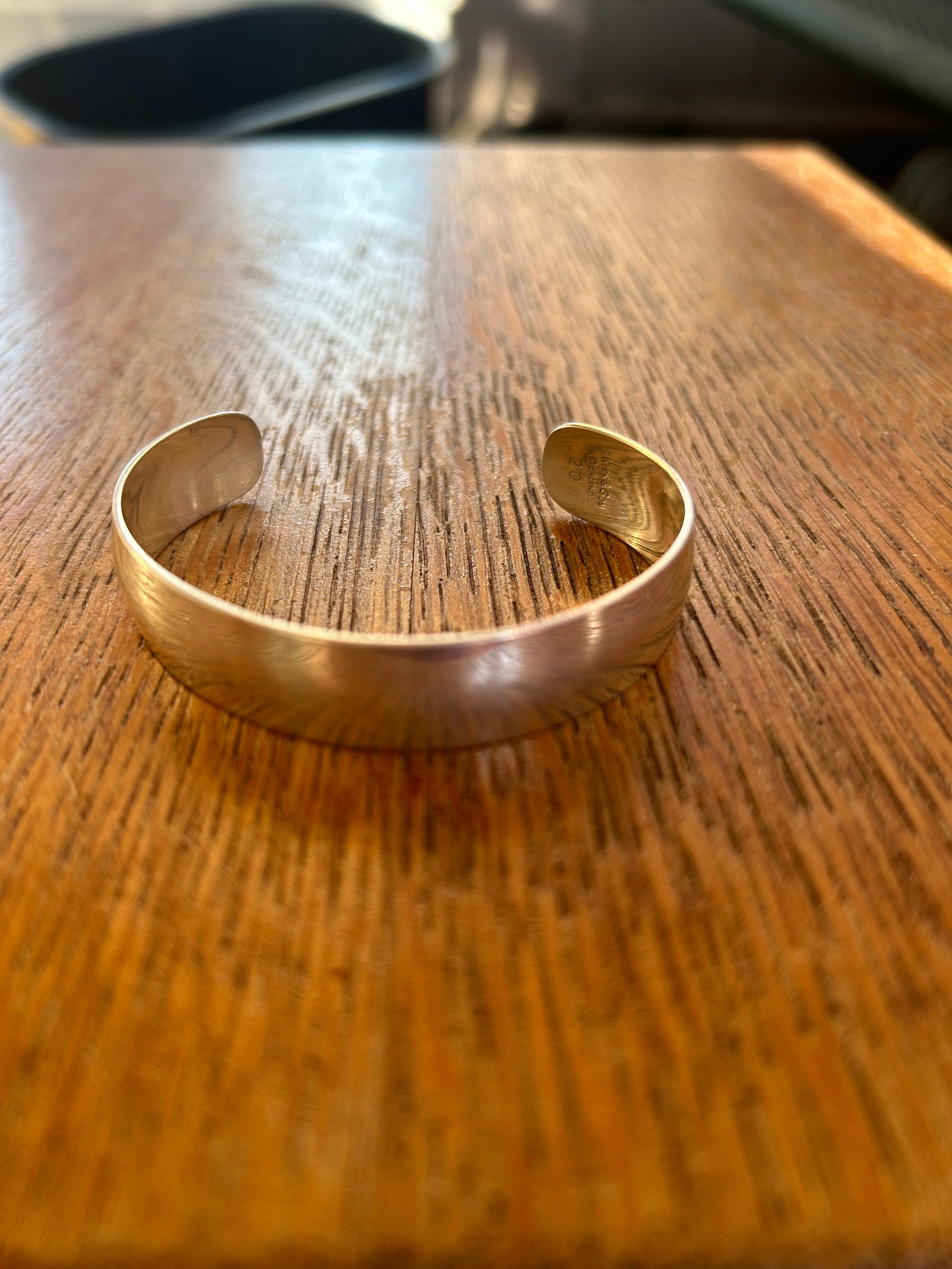 ヴィンテージ S Kirk & Son  シルバー ワイド バングル でおすすめアイテム。 シルバー925 ヴィンテージ ワイドバングル