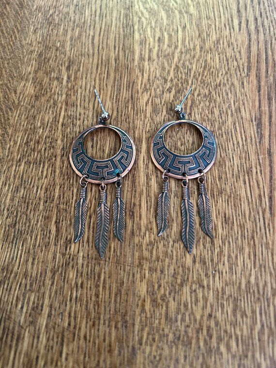 f native american copper Gem