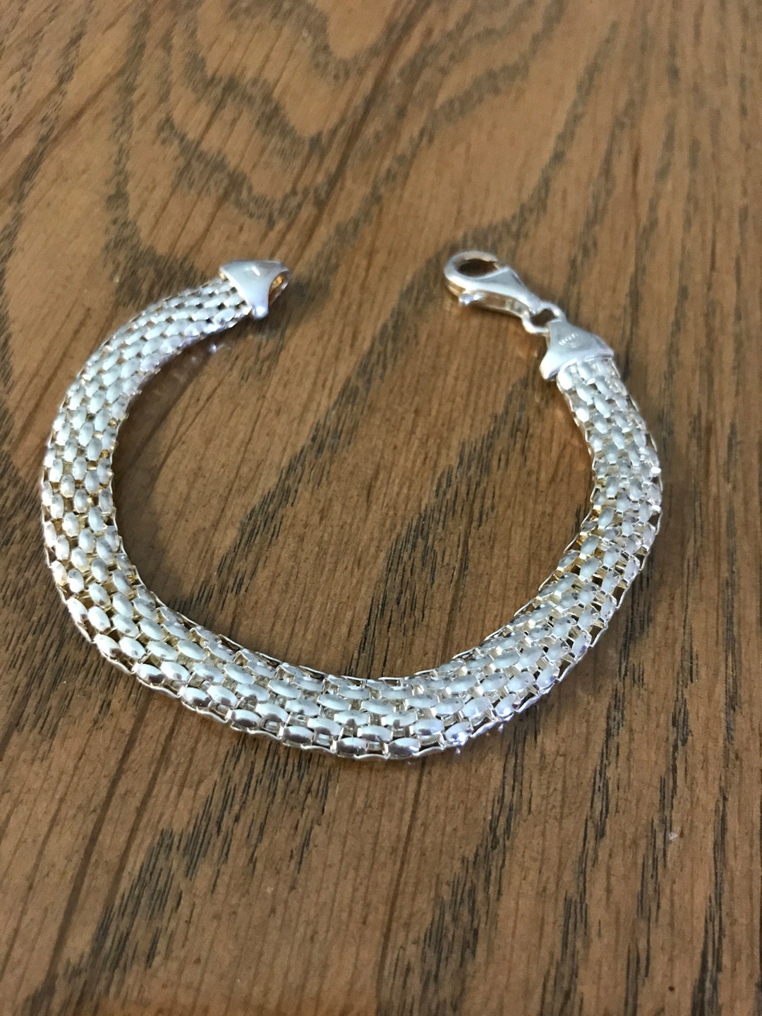 ■ENGBROX■ silver925 hailey chain layered bracelet EBBL2501 925 Sterling Silver Rope Link Chain Bracelet @ $675. Shop