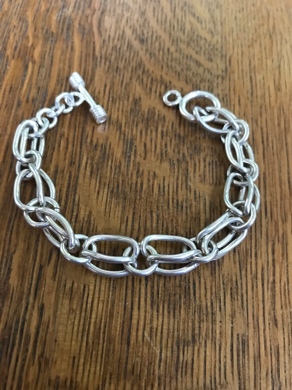 アクセサリー 60s German Vintage Double Chain Bracelet