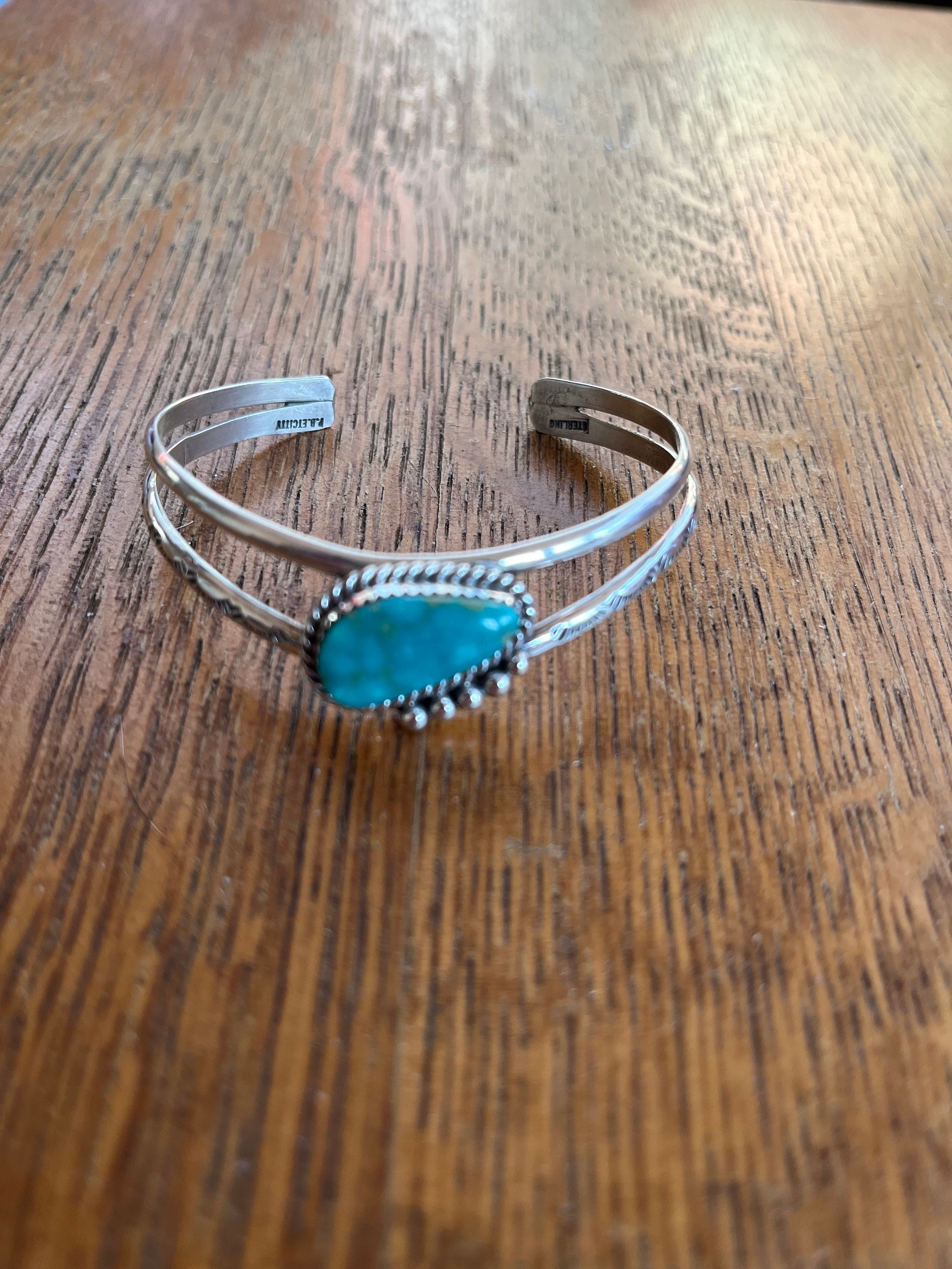 Marshmellow Agate Vintage Native American Navajo Inlay Sterling Silver Bracelet Cuff Marshmellow Agate Vintage Native American Navajo Inlay Sterling Silver Bracelet Cuff