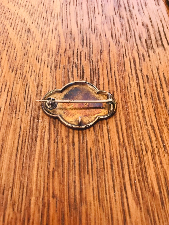 Antique Victorian Collar Pin or Pendant - image 2