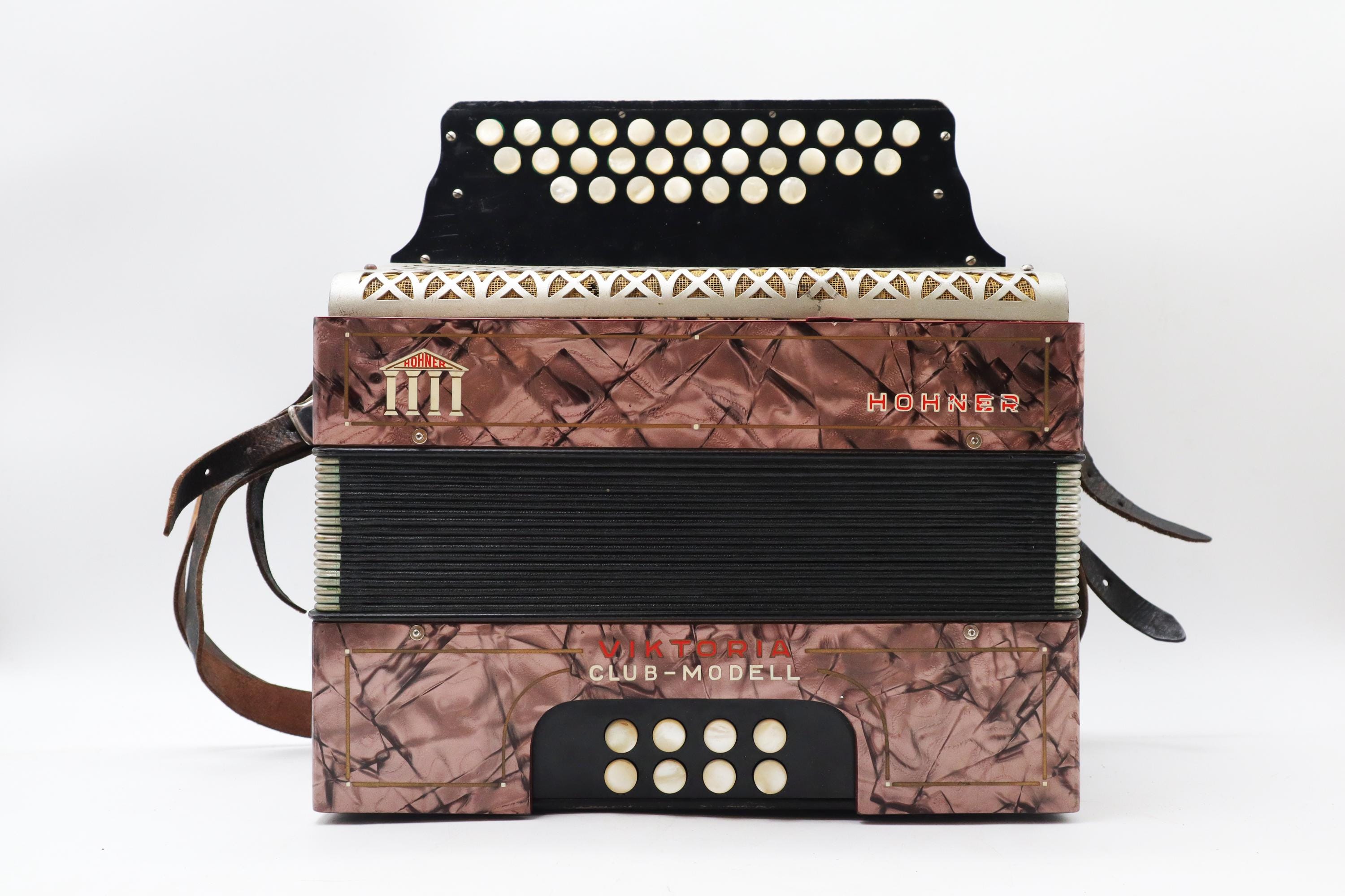 HOHNER アコーディオン ヴィンテージ ケース付 HOHNER アコーディオン