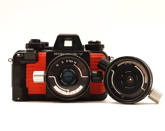 Pressure Tested - Nikonos V Underwater 35mm Film Camera With Uw