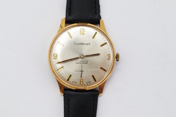 Cortebert Prix 60 1ers Obsevatories Swiss Made 17 Jewels