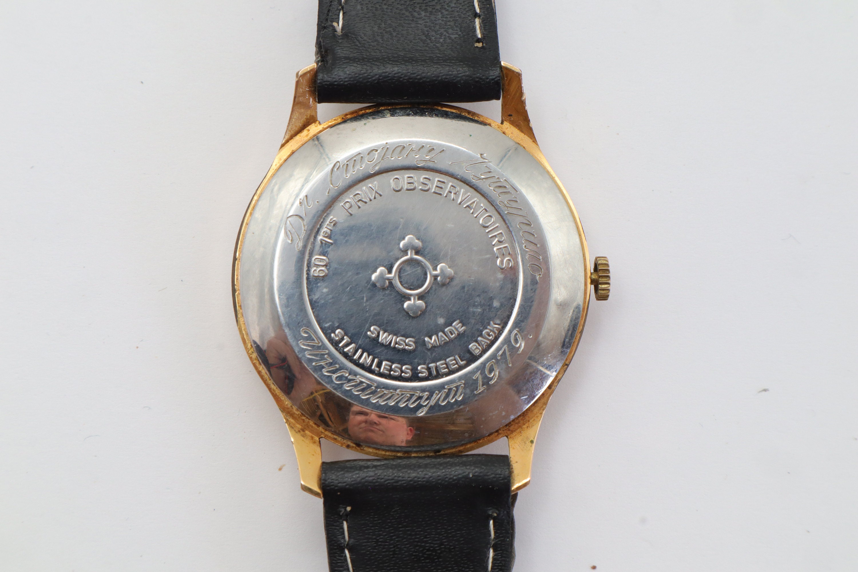 Cortebert Prix 60 1ers Obsevatories Swiss Made 17 Jewels