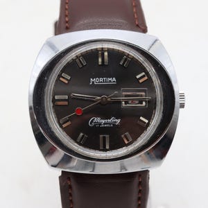 Mortima Mayerling Vintage Mechanical Watch 17 Jewels Movement