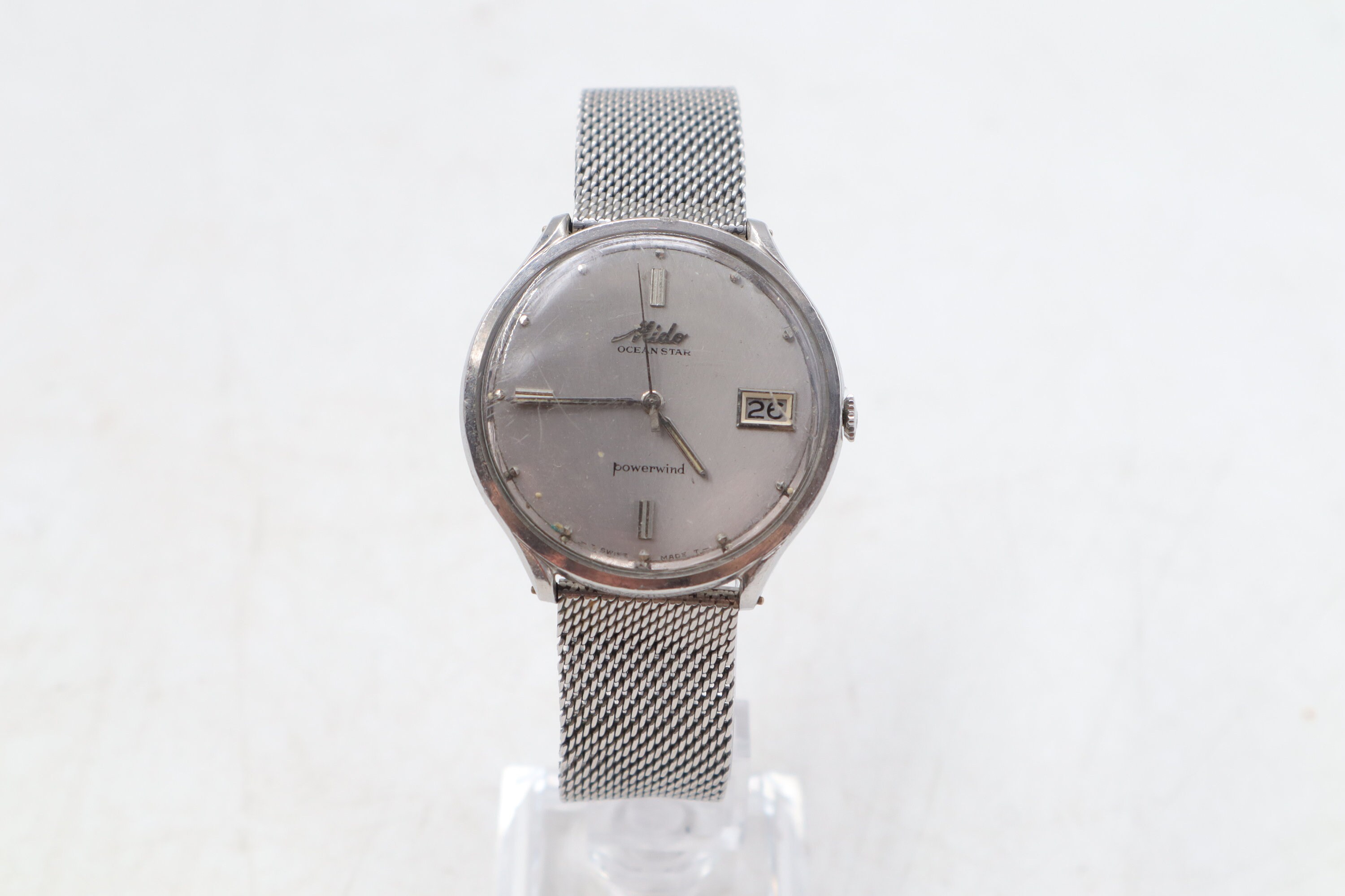 Reloj mido ocean star powerwind hotsell