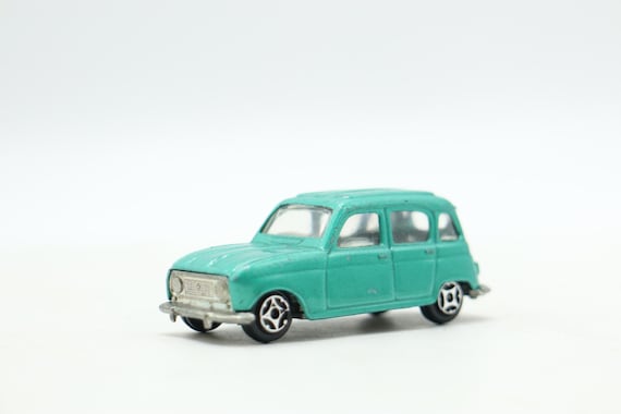 ヴィンテージ ノレブ ミニジェット メタリックグリーン ルノー 4L